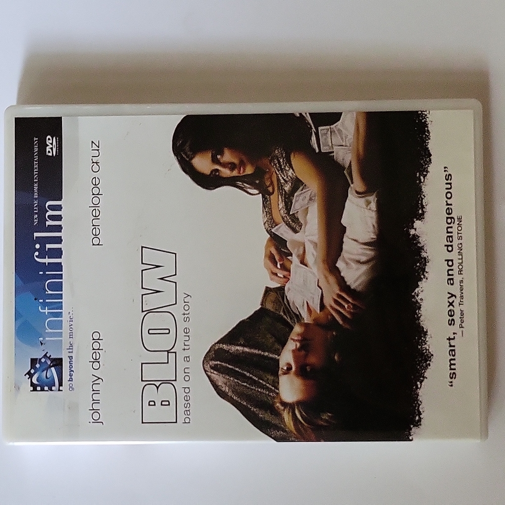 BLOW DVD - Picture 4 of 9